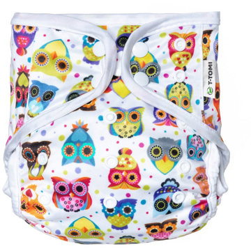 

T-TOMI Svrchní kalhotky Owl friends