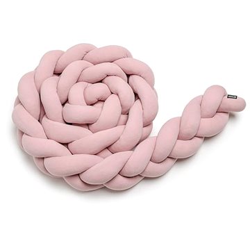 

T-TOMI Pletený mantinel 360 cm Pink