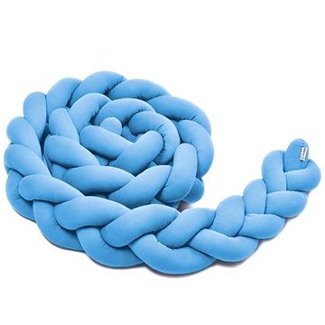 

T-TOMI Pletený mantinel 360 cm Blue