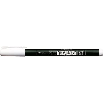 

Tombow Štětcový fix Fudenosuke pastel, bílý