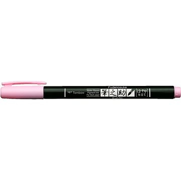 Tombow Štětcový fix Fudenosuke pastel, pastelově růžový