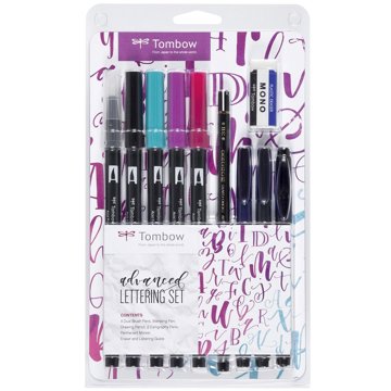 Tombow Kaligrafická sada pro pokročilé