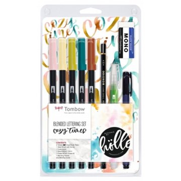 

Tombow Blended Sada pro kaligrafy Cozy Times