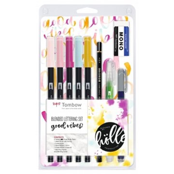 

Tombow Blended Sada pro kaligrafy Good Vibes