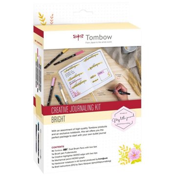 

Tombow Sada Bullet journal Bright