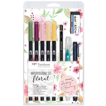 

Tombow Akvarelová sada Floral