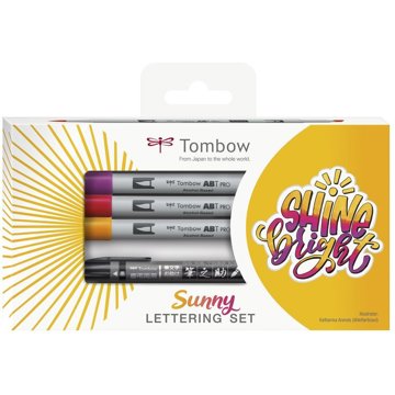 Tombow Sada Sunny Lettering Set