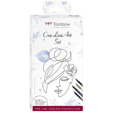 

Tombow Sada One Line Art Set