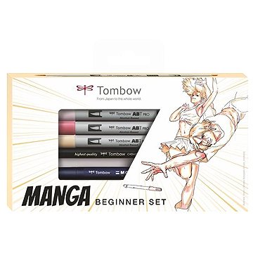 Tombow Manga Beginner Set