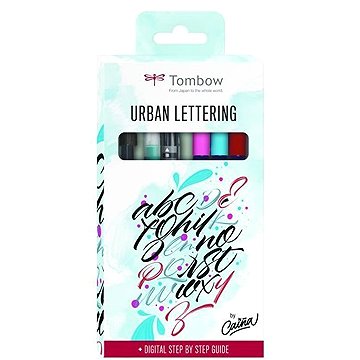 Tombow Urban Lettering Set