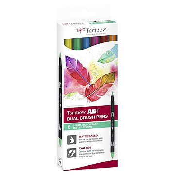 TOMBOW ABT Dermatologicaly tested oboustranné - sada 6 ks