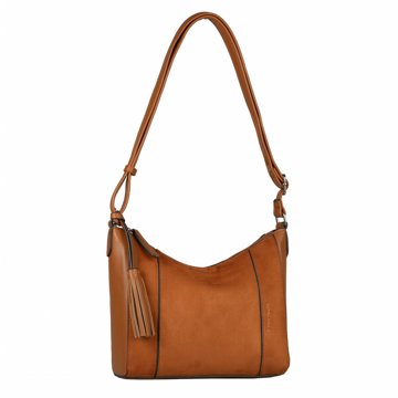 

Tom Tailor Pira hobo bag M světle hnědá