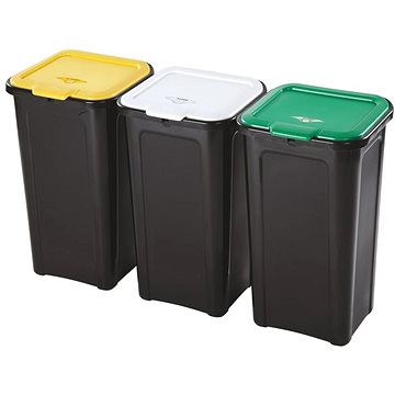 

Tontarelli Koše na tříděný odpad 3 × 45 l