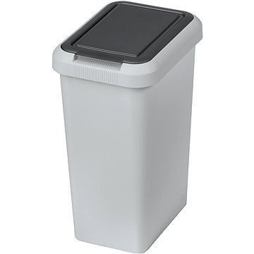 

Tontarelli Touch & lift Odpadkový koš 25 l, šedá/antracit