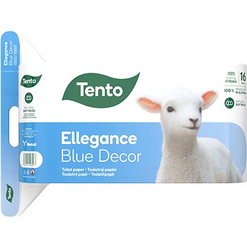 

TENTO Ellegance Blue Decor (16 ks)