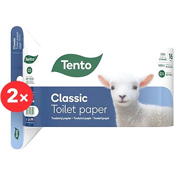 TENTO Ellegance Classic 32 ks - Toaletní papír