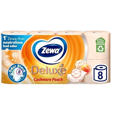 

ZEWA DELUXE CASHMERE PEACH 8 ks