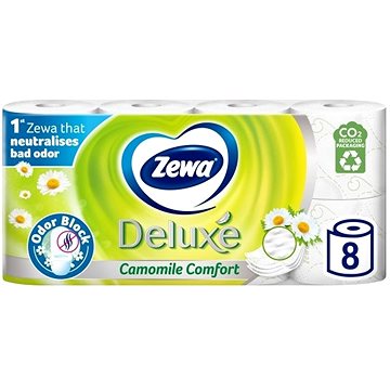 

ZEWA DELUXE CAMOMILE COMFORT 8 ks