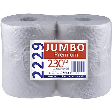 LINTEO JUMBO Premium 230 6 ks - Toaletní papír