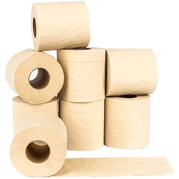 

PANDOO Bambusový toaletní papír 3 vrstvý balení 8 ks