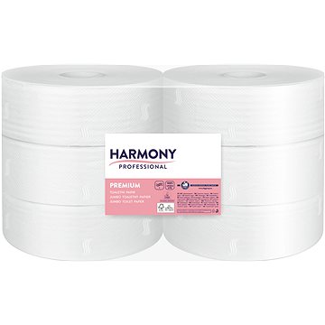 

HARMONY Professional Premium O 260 mm Jumbo (6 ks)