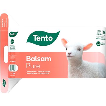 TENTO Balsam Pure (16 ks)  - Toaletní papír