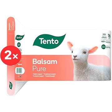 TENTO Balsam Pure 32 ks - Toaletní papír
