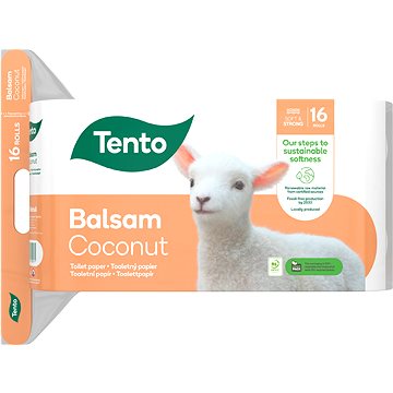 

TENTO Balsam Coconut (16 ks)