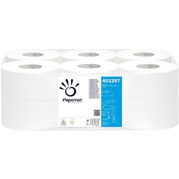 

PAPERNET Mini Jumbo Toaletní Papír celulóza 402297 12ks