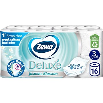 

ZEWA Deluxe Jasmine Blossom (16 ks)