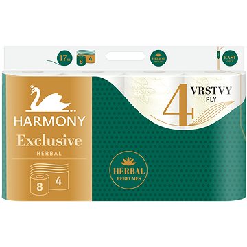 

HARMONY EXCLUSIVE HERBAL PERFUMES (8 ks)
