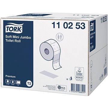 

TORK Jumbo Premium, mini T2 jemný (12 ks)