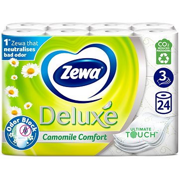 

ZEWA Deluxe Camomile Comfort (24 rolí)