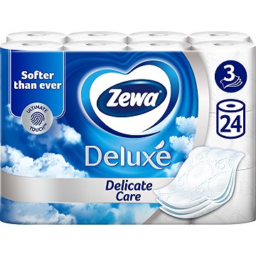 

ZEWA Deluxe Delicate Care (24 rolí)