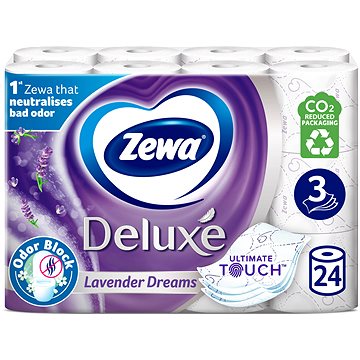 

ZEWA Deluxe Lavender Dreams (24 rolí)