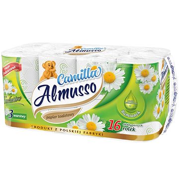 

ALMUSSO Exclusive heřmánkový 16 ks