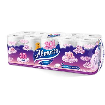 

ALMUSSO neparfémovaný 20 ks