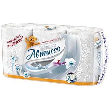 

ALMUSSO kuchyňské utěrky 3 ks