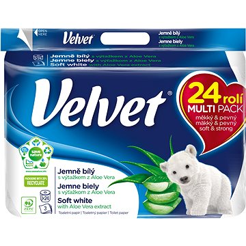 

VELVET Soft White (24 ks)