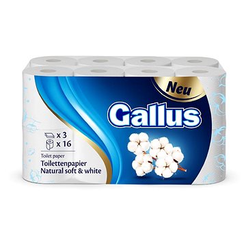 

GALLUS Natural Soft & White (16 ks)