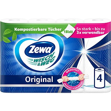 

ZEWA Wisch&Weg Original (4 ks)