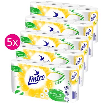 

LINTEO Camomile (5× 8 ks)