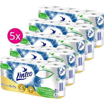 

LINTEO Premium Care & Comfort (5× 8 ks)