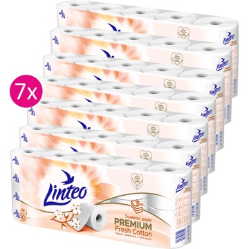 

LINTEO Premium Cotton (7× 10 ks)