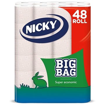 

NICKY Big Bag (48 rolí)