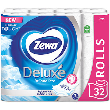 

ZEWA Deluxe Delicate Care (32 ks)