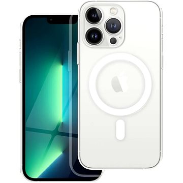 

TopQ Kryt Clear Magnetic iPhone 13 Pro pevný průhledný 75557