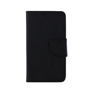 

TopQ Pouzdro iPhone 12 mini knížkové černé 53467