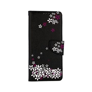 

TopQ Pouzdro Xiaomi Redmi 10C knížkové Květy sakury 75284
