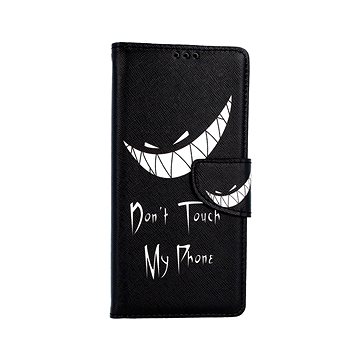 

TopQ Kryt Xiaomi Redmi 9A knížkový Don't Touch My Phone 53977